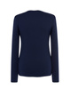 Koszulka dł. rękaw DAMSKA JHK REGULAR LADY COMFORT LS granatowa