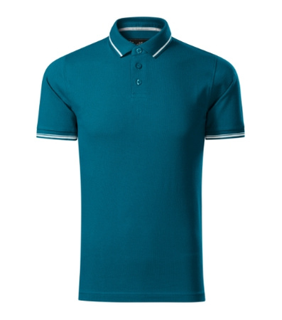 Koszulka Polo MĘSKA Malfini PERFECTION PLAIN petrol blue