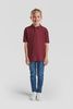 Koszulka Polo DZIECIĘCA Fruit of The Loom KIDS 65/35 burgundowa