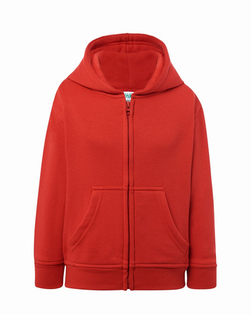 Bluza Kangurka DZIECIĘCA JHK KID HOODED czerwona