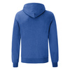 Bluza Kangurka MĘSKA Fruit of The Loom CLASSIC HOODED Sweat morski melanż