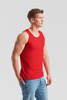 Koszulka Tank Top MĘSKA Fruit of The Loom VALUEWEIGHT ATHLETIC VEST czerwona