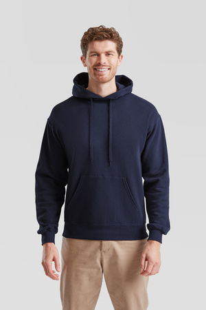 Bluza Kangurka MĘSKA Fruit of The Loom CLASSIC HOODED Sweat granatowa