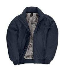 MĘSKA kurtka B&C CREW BOMBER navy/warm grey