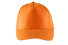 CZAPKA PIĘCIOPANELOWA CZA001 - POMARAŃCZOWY