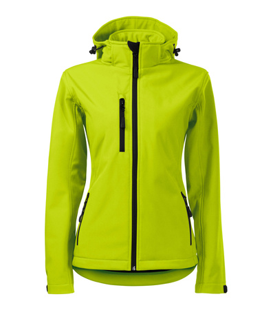 Kurtka Softshell DAMSKA Malfini PERFORMANCE limetka