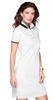 Sukienka DAMSKA Malfini DRESS UP biała