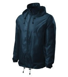 Kurtka Wiatrówka UNISEX Malfini WINDY granatowa