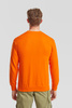 Bluza Klasyczna MĘSKA Fruit of The Loom LIGHTWEIGHT SET-IN SWEAT pomarańczowa