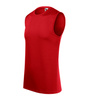 MĘSKA sportowa koszulka szybkoschnąca TOP MALFINI BREEZE czerwona