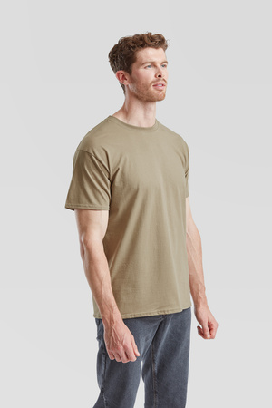 Koszulka MĘSKA Fruit of The Loom VALUEWEIGHT T khaki