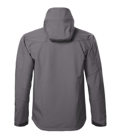 Kurtka Softshell MĘSKA Malfini NANO stalowa