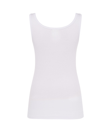 Koszulka Tank Top DAMSKA JHK TSUL VCTR VICTORIA biała