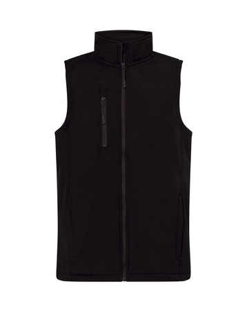 Kamizelka Softshell MĘSKA JHK SOFTSHELL VEST czarna