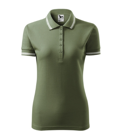 Koszulka Polo DAMSKA Malfini URBAN khaki