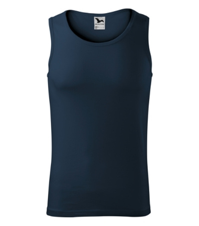 Koszulka Tank Top MĘSKA Malfini CORE granatowa