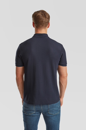 Koszulka Polo MĘSKA Fruit of The Loom 65/35 TAILORED FIT POLO granatowa