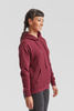 Bluza Kangurka DAMSKA Fruit of The Loom CLASSIC RAGLAN Sweat burgundowa