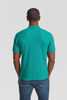 Koszulka Polo MĘSKA Fruit of The Loom 65/35 POLO szmaragdowa