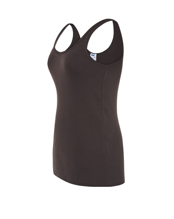 Koszulka Tank Top DAMSKA JHK TSUL VCTR VICTORIA grafitowa