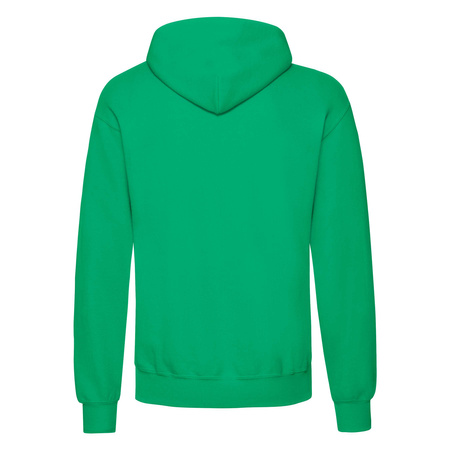 Bluza Kangurka MĘSKA Fruit of The Loom CLASSIC HOODED Sweat zieleń kelly