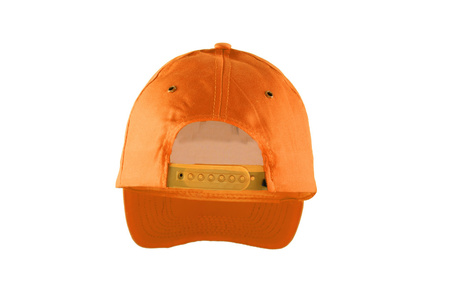 CZAPKA PIĘCIOPANELOWA CZA001 - POMARAŃCZOWY