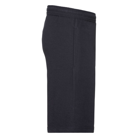 Spodenki dresowe MĘSKIE Fruit of The Loom LIGHTWEIGHT SHORTS białe