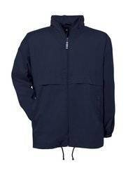 UNISEX Wiatrówka BC AIR WINDBREAKER Granatowy