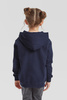 Bluza Kangurka DZIECIĘCA Fruit of The Loom LIGHTWEIGHT HOODED Sweat  Jacket granatowa