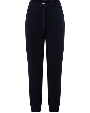 Spodnie dresowe MĘSKIE JHK SWEATS PANTS CUFF granatowa