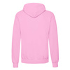 Bluza Kangurka MĘSKA Fruit of The Loom CLASSIC HOODED Sweat różowa jasna