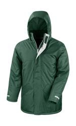 Kurtka RESULT 100%poliester PARKA bottle green