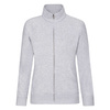 Bluza z suwakiem DAMSKA Fruit of The Loom LADIES PREMIUM Sweat  Jacket szary melanż