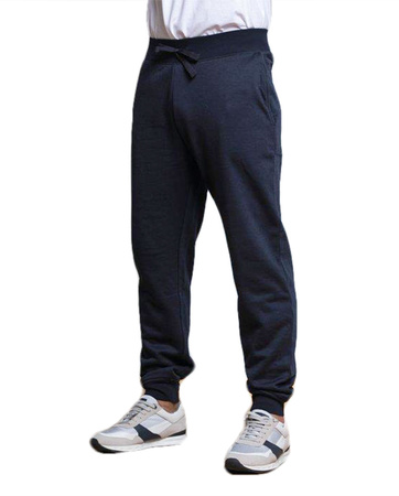 Spodnie dresowe MĘSKIE JHK SWEATS PANTS CUFF granatowa
