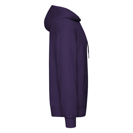 Bluza Kangurka MĘSKA Fruit of The Loom CLASSIC HOODED Sweat fioletowa