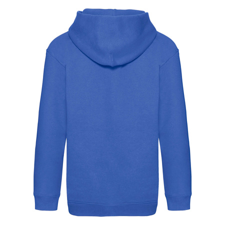 Bluza Kangurka DZIECIĘCA Fruit of The Loom HOODED SWEAT PREMIUM niebieska