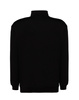 Bluza z krótkim suwakiem MĘSKA JHK SWRA ZIP HALF ZIP czarna