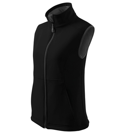 Kamizelka Softshell DAMSKA Malfini VISION czarna