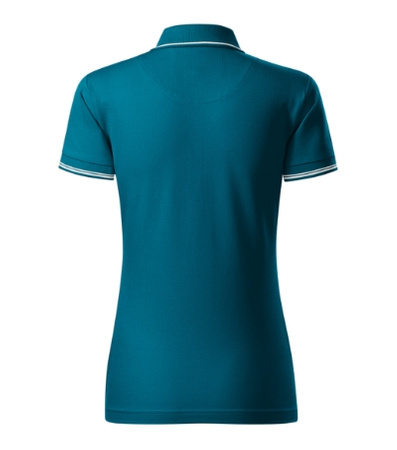 Koszulka Polo DAMSKA Malfini PERFECTION PLAIN petrol blue