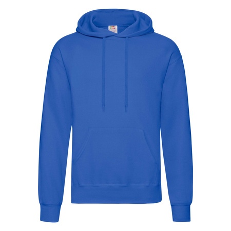 Bluza Kangurka MĘSKA Fruit of The Loom CLASSIC HOODED Sweat niebieska