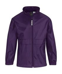 DZIECIĘCA wiatrówka BC nylon SIROCCO purple