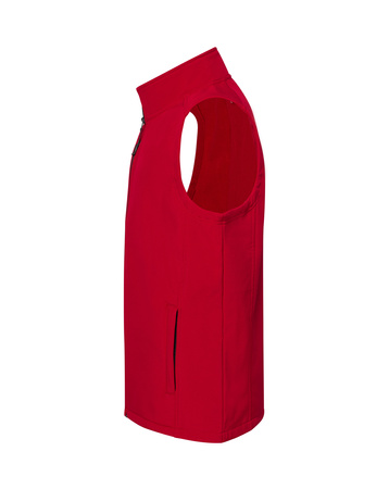 Kamizelka Softshell MĘSKA JHK SOFTSHELL VEST czerwona
