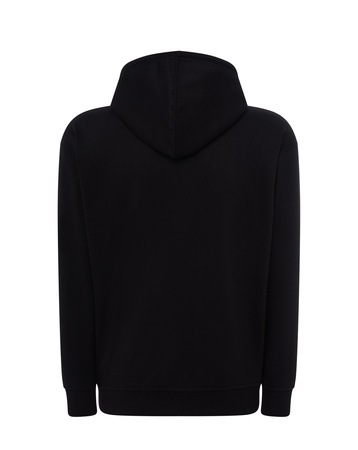 Bluza z kapturem i suwakiem  MĘSKA JHK SWUA HOOD SWEATSHIRT czarna