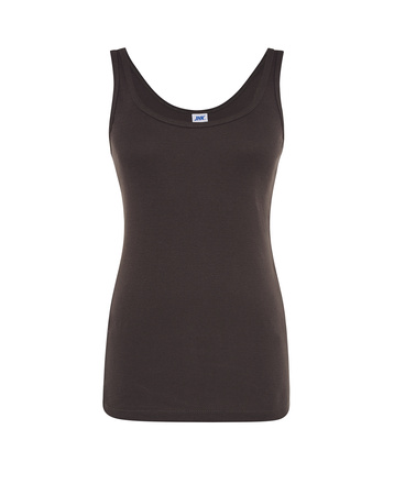 Koszulka Tank Top DAMSKA JHK TSUL VCTR VICTORIA grafitowa