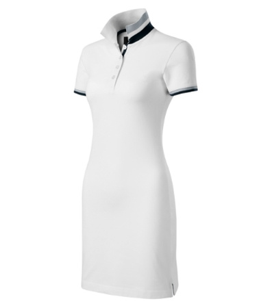 Sukienka DAMSKA Malfini DRESS UP biała