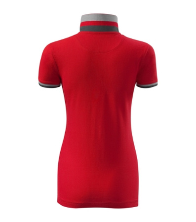 Koszulka Polo DAMSKA Malfini COLLAR UP formula red