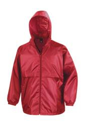 Kurtka RESULT 100% poliester WINDCHEATER red