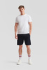 Spodenki dresowe MĘSKIE Fruit of The Loom LIGHTWEIGHT SHORTS białe