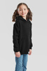 Bluza Kangurka DZIECIĘCA Fruit of The Loom HOODED SWEAT PREMIUM czarna