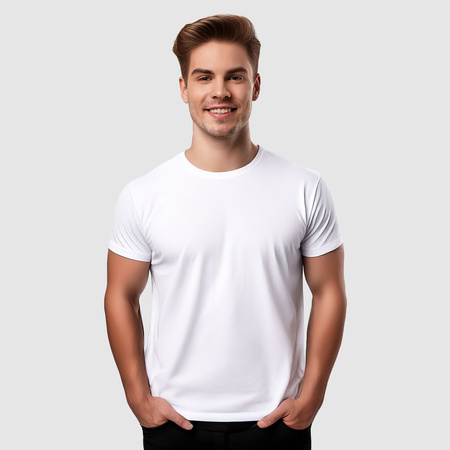 Koszulka MĘSKA Malfini CLASSIC NEW biała